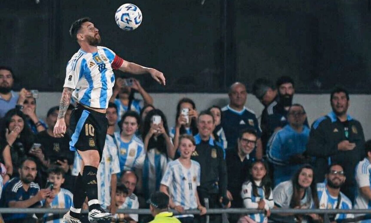 Μέσι: «Όταν θα νιώσω πως το γήπεδο είναι δύσκολο για εμένα και δεν θα το απολαμβάνω, θα σταματήσω»