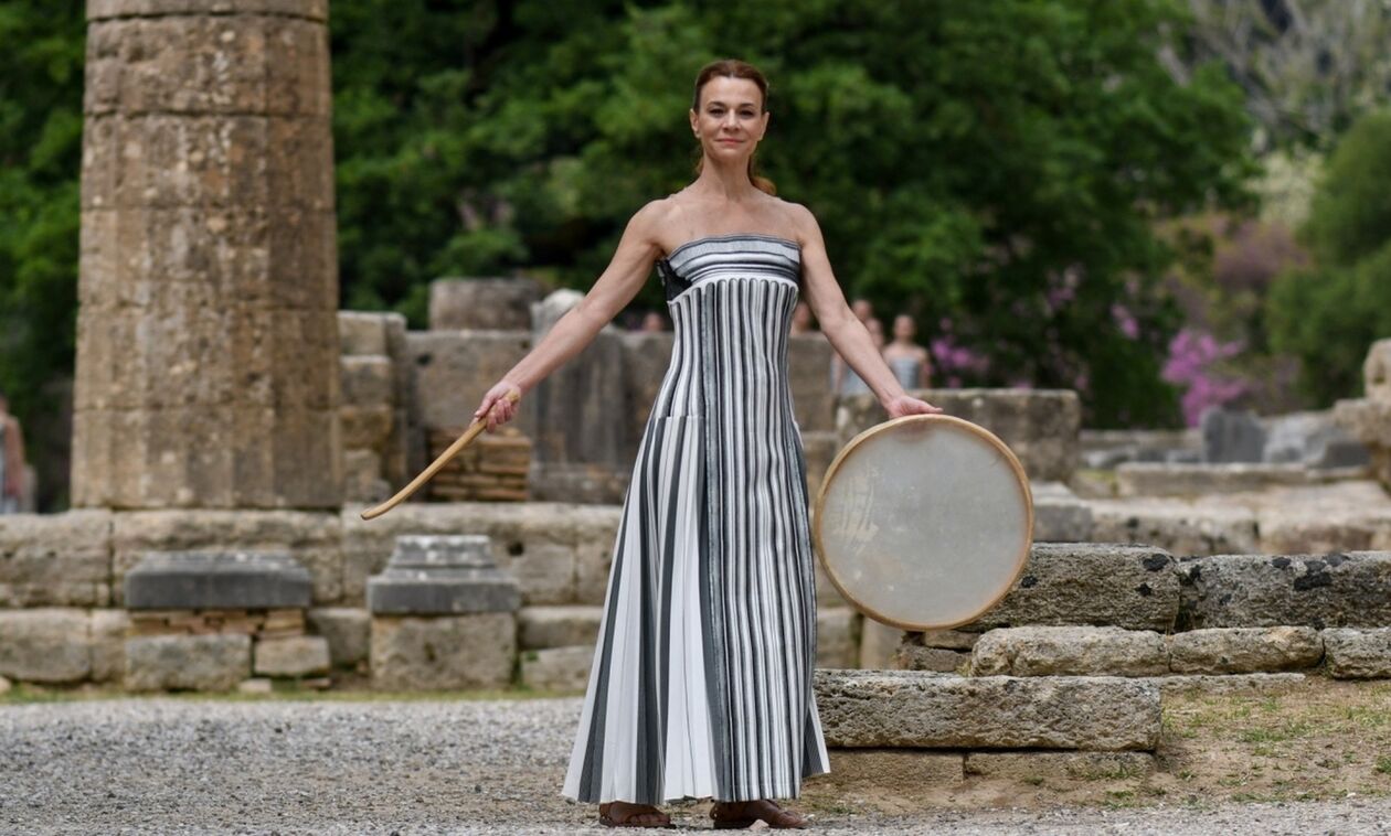 Άρτεμις Ιγνατίου: «Η Ολυμπιακή Φλόγα συμβολίζει πάνω απ΄όλα την Ελλάδα»