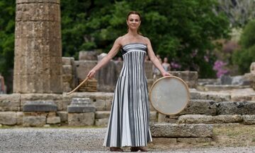 Άρτεμις Ιγνατίου: «Η Ολυμπιακή Φλόγα συμβολίζει πάνω απ΄όλα την Ελλάδα»