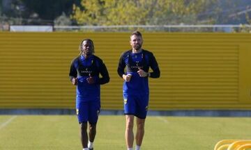 Άρης: Προς επιστροφή Φαμπιάνο και Μεντίλ