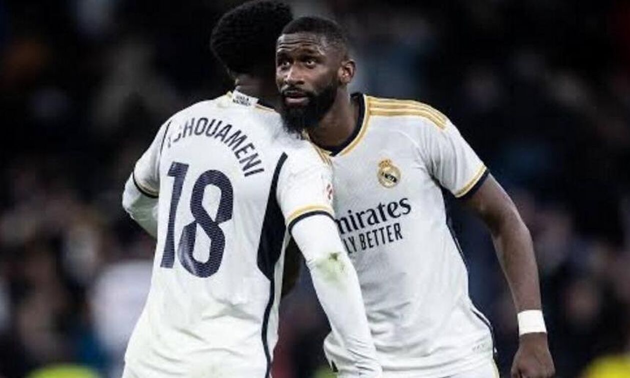 Ρεάλ: Στόχος ο Ολυμπιακός για Τσουαμενί και Ρίντιγκερ