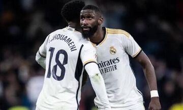 Ρεάλ: Στόχος ο Ολυμπιακός για Τσουαμενί και Ρίντιγκερ