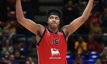 Αρμάνι: Ανακοίνωσε την απουσία ΛεΝτέι με Ολυμπιακό