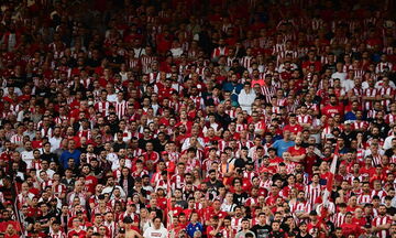 Ολυμπιακός: Τα εισιτήρια για Ατρόμητο, ΟΦΗ, Κηφισιά