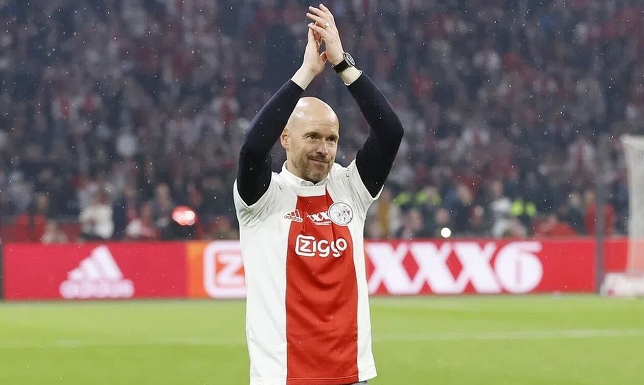 Tεν Χαγκ: «Όχι» στην προοπτική επιστροφής στον Άγιαξ!