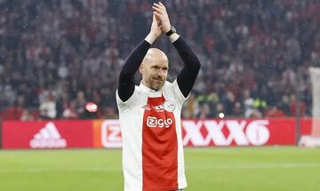 Tεν Χαγκ: «Όχι» στην προοπτική επιστροφής στον Άγιαξ!