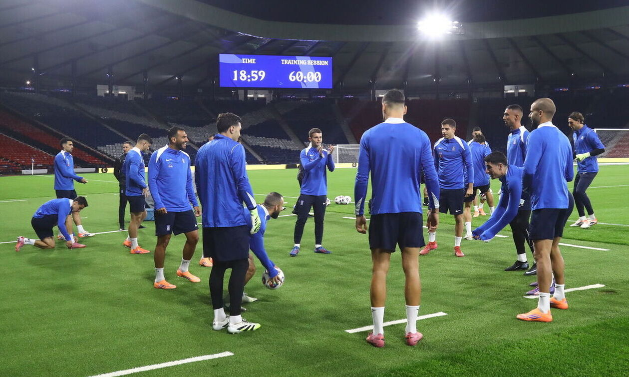 Ανεβάζει στροφές η Εθνική