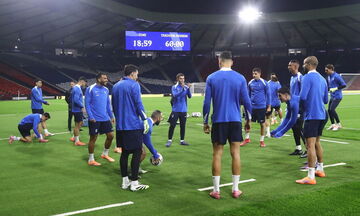 Ανεβάζει στροφές η Εθνική