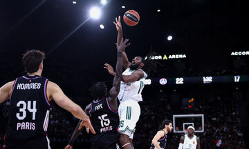 Παρί – Παναθηναϊκός 95-101: Πέρασε από το Παρίσι (highlights)