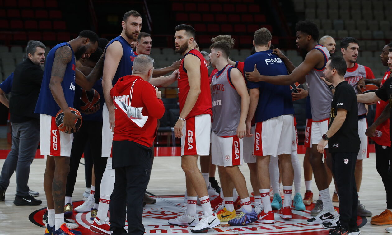 Ολυμπιακός - Ζάλγκιρις: Να εδραιωθεί στις πρώτες θέσεις, στο ενδεχόμενο ντεμπούτο του Έβανς