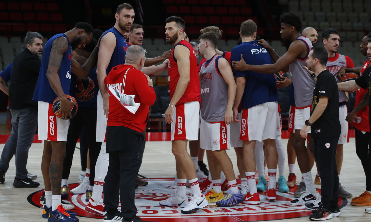 LIVE: Ολυμπιακός - Ζάλγκιρις (21:15)