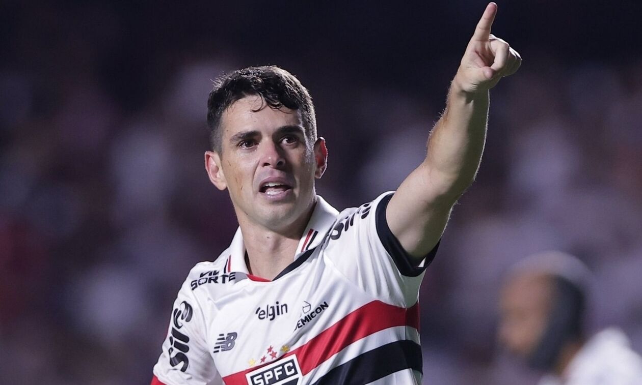 Κατέρρευσε στην προπόνηση της Σάο Πάολο ο Όσκαρ 