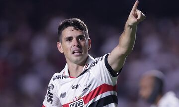 Κατέρρευσε στην προπόνηση της Σάο Πάολο ο Όσκαρ 