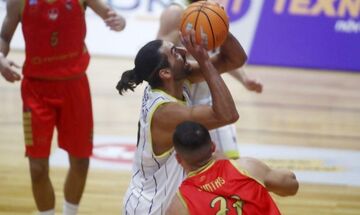 Νώτης: «Βρίσκομαι στην καλύτερή μου φάση μπασκετικά»