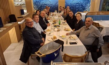 Στην Αθήνα ο Γενικός Γραμματέας της Επιτροπής Διαιτησίας της CEV Αμπελίνο Αζεβέδο 