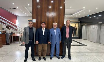 Ο Γιώργος Καραμπέτσος στο Sport Tourism Forum 2025