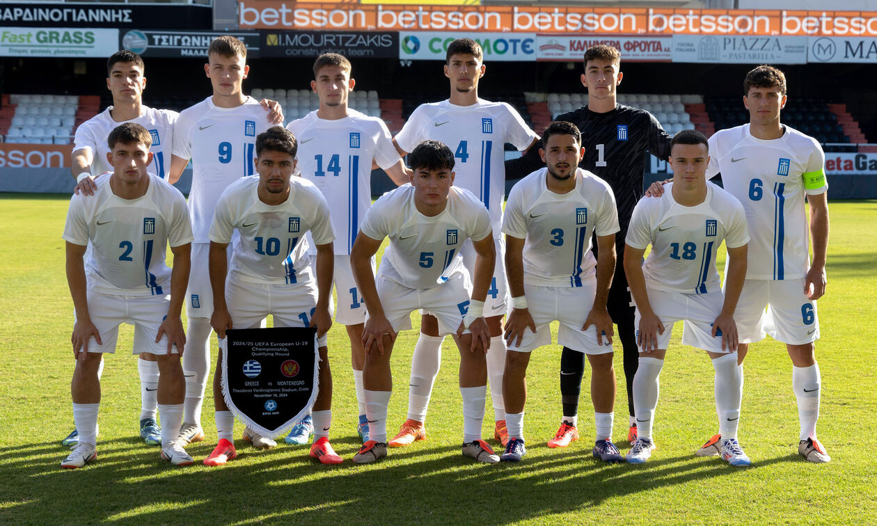 Λευκορωσία - Ελλάδα 0-2: Σπουδαίο βήμα των Νέων για την πρόκριση στην Elite