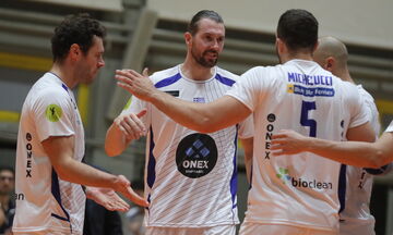 CEV Challenge Cup: Εύκολα ο Φοίνικας 3-0 τη Νόρντενσκοφ