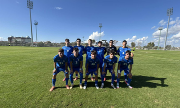 Εθνική Νέων: Η Τουρκία 7-0 το Λιχτενστάιν