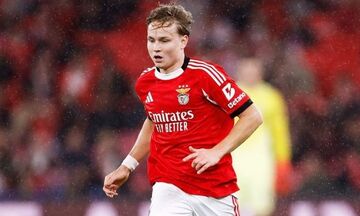 Μπενφίκα: Περιμένει την ποινή του ο Σέλντερουπ