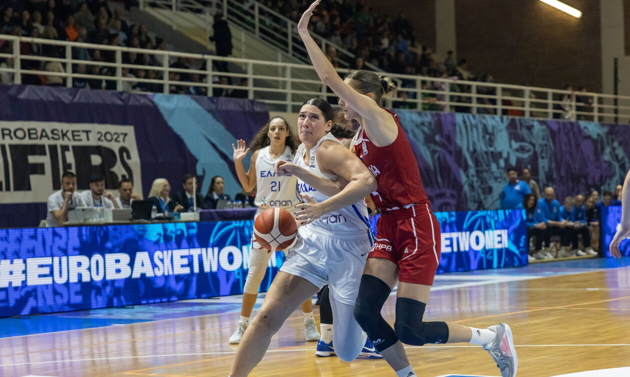 Ελλάδα - Κροατία 73-76: Άσχημη αρχή στα προκριματικά... (highlights)