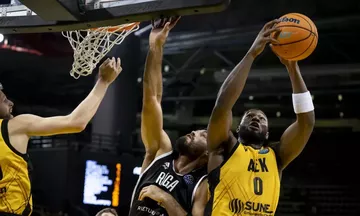 ΑΕΚ – Ρίγα 95-64: Συνεχίζει το απόλυτο