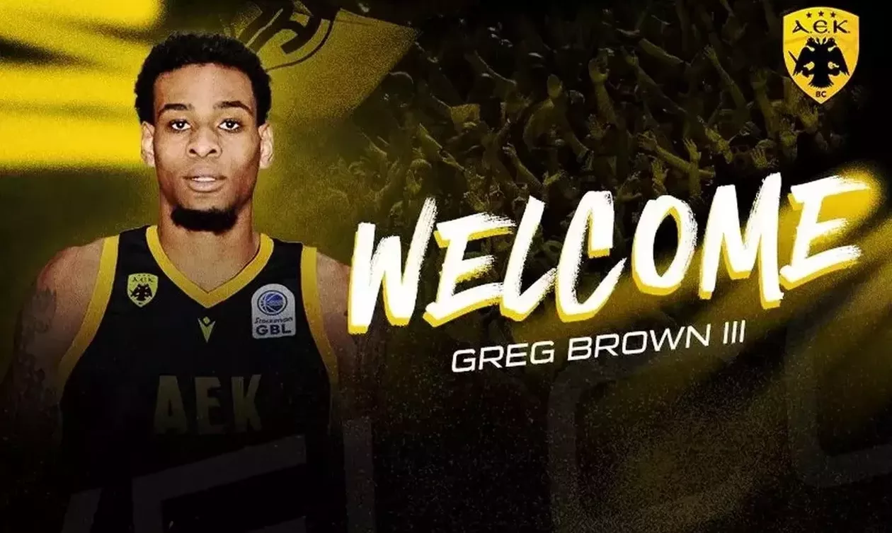 ΑΕΚ: Πήρε τον Γκρεγκ Μπράουν