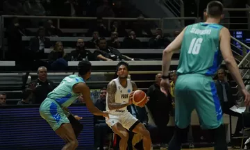 ΠΑΟΚ – Ανβίλ 104-96: Πήρε το θρίλερ και πάει πρώτος (highlights)