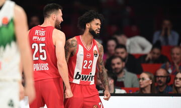 Ολυμπιακός - Ζαλγκίρις 95-78: Σπουδαία νίκη με το μυαλό στον Έβανς (highlights)