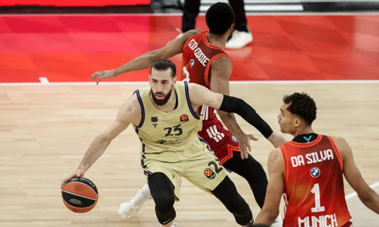 Ευρωλίγκα: «Διπλό» στο Μόναχο η Μπαρτσελόνα - Νίκη η Ολίμπια Μιλάνο 