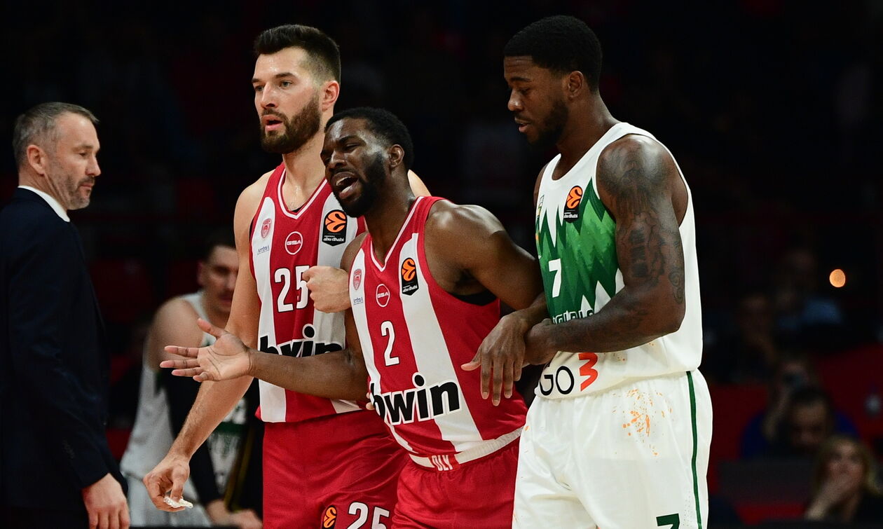 Ολυμπιακός: Ρήξη αριστερού αχίλλειου ο Έβανς