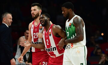 Ολυμπιακός: Ρήξη αριστερού αχίλλειου ο Έβανς