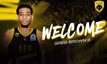 Μπράουν: «Ενθουσιασμένος που έρχομαι να παίξω στην ΑΕΚ»