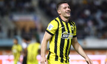 Γιόβιτς: «Ήρθα στην ΑΕΚ γιατί έχει πρωταγωνιστικές φιλοδοξίες»