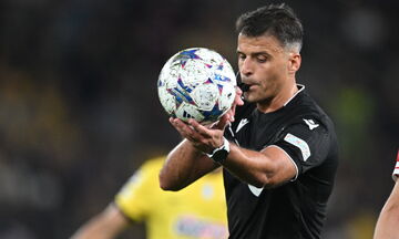 Ελλάδα - Σκωτία: Ο διαιτητής της αναμέτρησης 