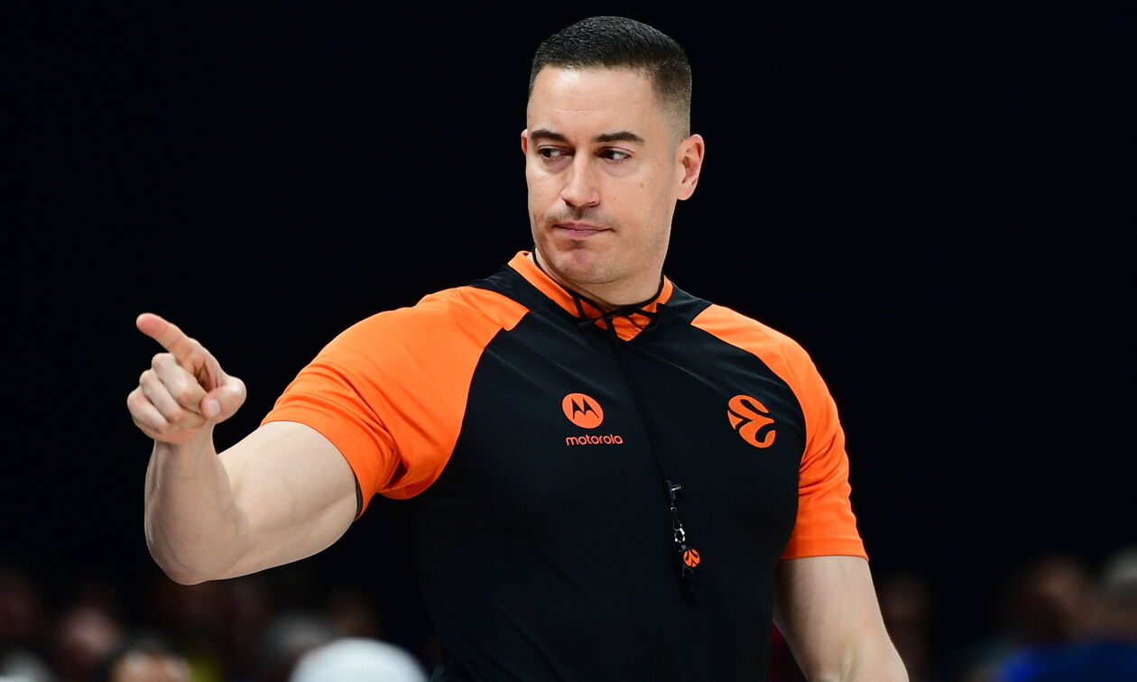 Αρμάνι Μιλάνο - Ολυμπιακός: Πρώτος διαιτητής ο Ντιφαλά 