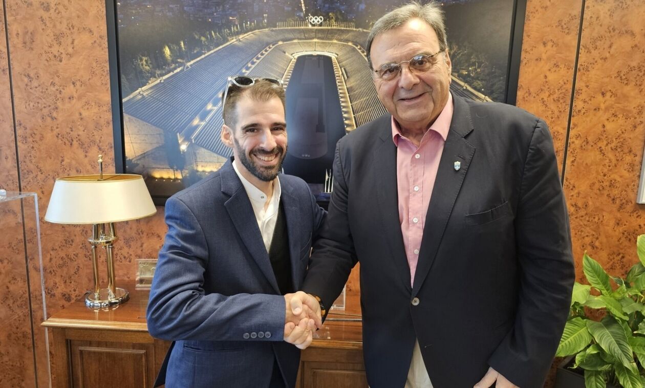 Τιμητική υποτροφία της Ελληνικής Ολυμπιακής Επιτροπής στον Παναγιώτη Καραΐσκο