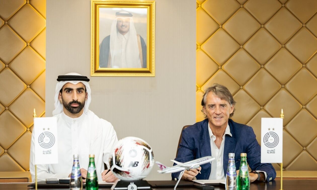 Ανακοινώθηκε ο Μαντίνι από την Αλ Σαντ 