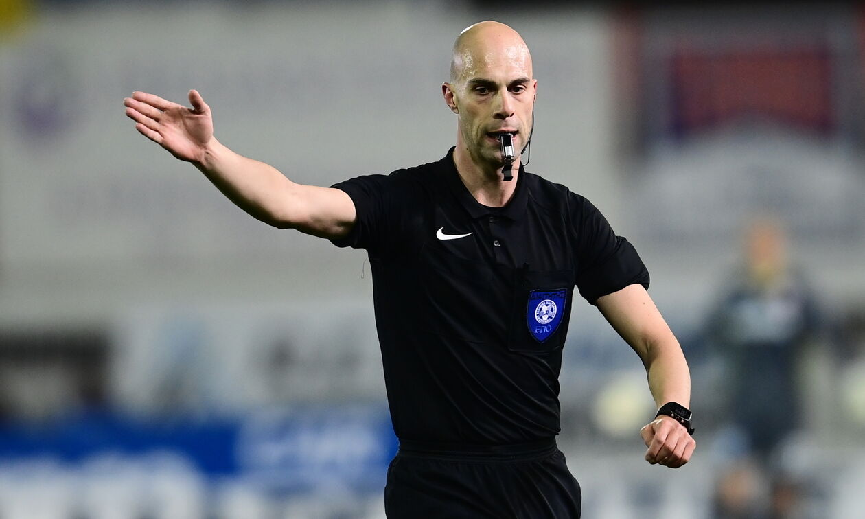 Super League 2: Οι διαιτητές της 10ης αγωνιστικής