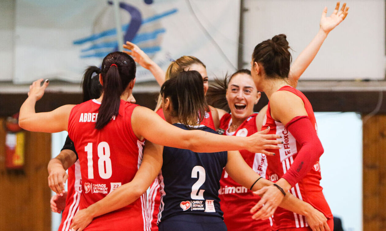 Στις 23 Δεκεμβρίου το Super Cup γυναικών βόλεϊ