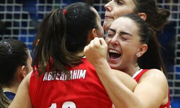 Iστορική πρόκριση στην φάση των ομίλων του γυναικείου Champions League στην Βουδαπέστη ο Ολυμπιακός!