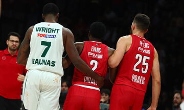 Έβανς: «Η ζωή δεν είναι δίκαιη και ποτέ δεν θα είναι» (pic)