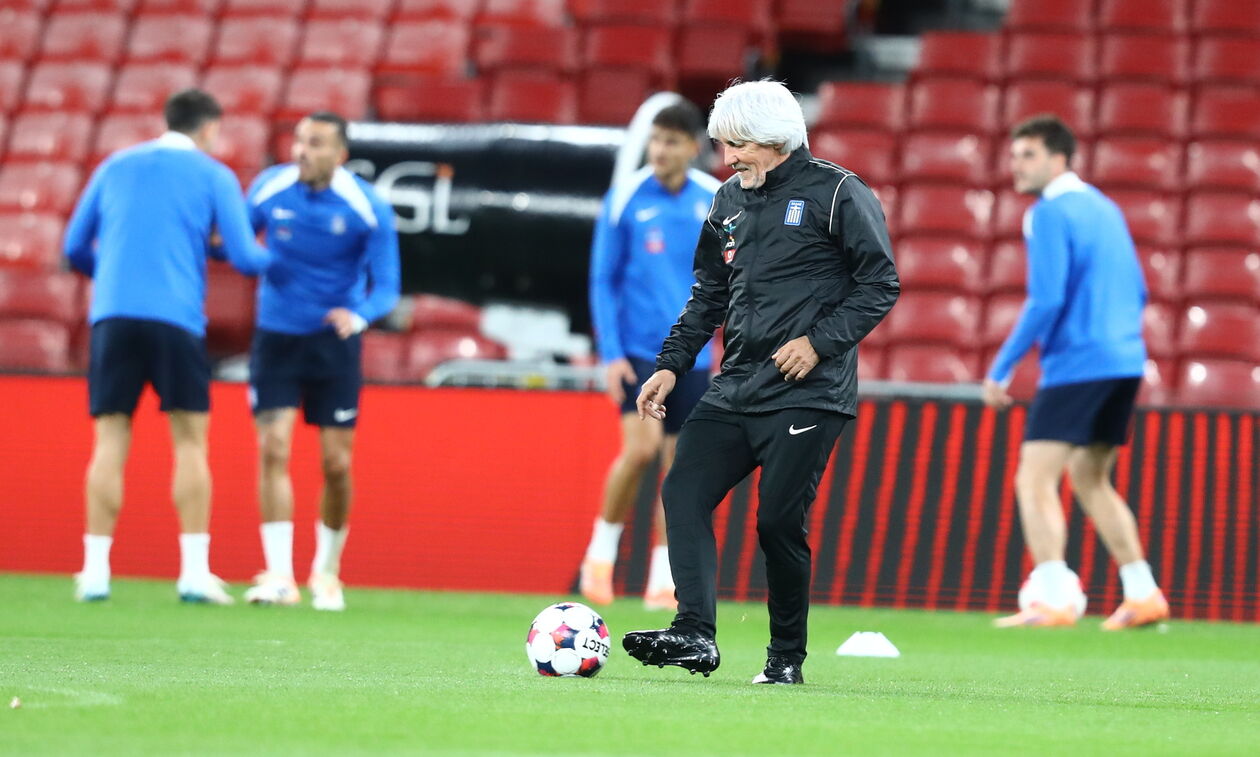 Εθνική ανδρών: Άπαντες παρόντες