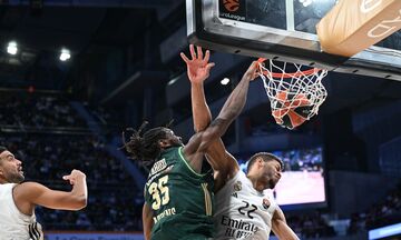 Ρεάλ – Παναθηναϊκός 77-87: «Άλωσε» και τη Μαδρίτη! (highlights)