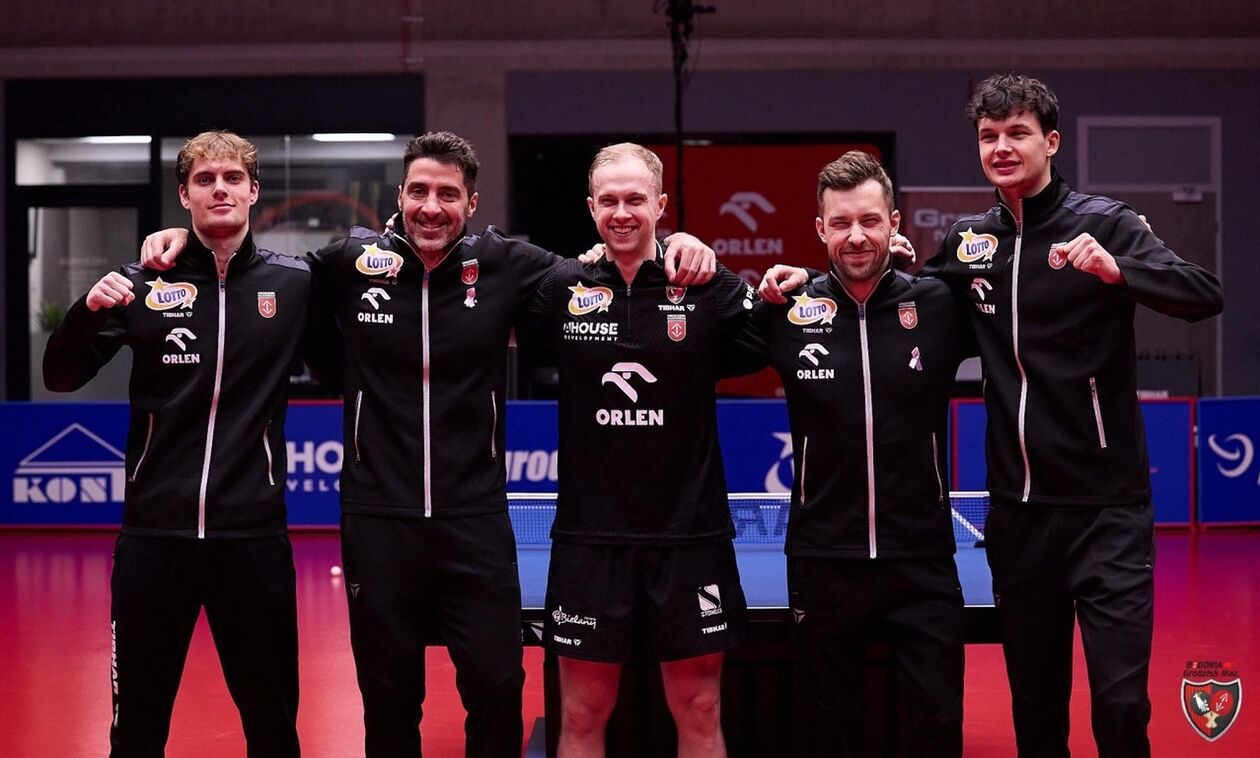 Πινγκ Πονγκ: Η δυνατή πρεμιέρα του Γκιώνη στο Champions League και ο ελληνικός εμφύλιος