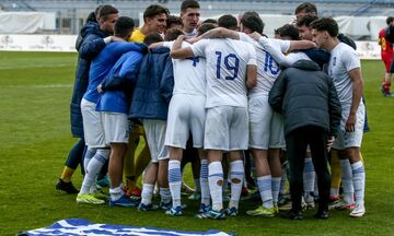 Ελλάδα - Γεωργία: Με στόχο το 4 στα 4 η Εθνική Ελπίδων 