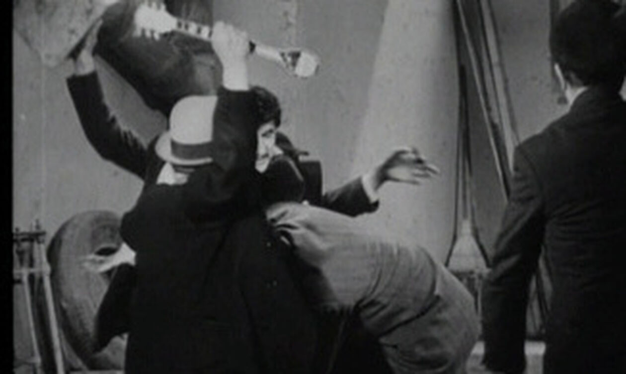 Πώς ο Μπάτης ο ρεμπέτης  έγινε κινηματογραφικός αστέρας