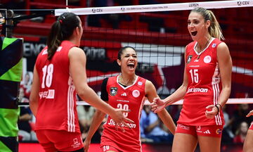 Βάσας - Ολυμπιακός | Οι πανηγυρισμοί για την ιστορική πρόκριση (vid)