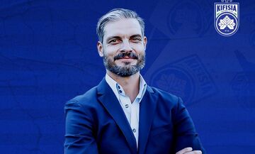 Νέος τεχνικός διευθυντής της Κηφισιάς ο Άγγελος Χαριστέας