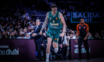 Ρεάλ Μαδρίτης - Παναθηναϊκός 77-87 (highlights)